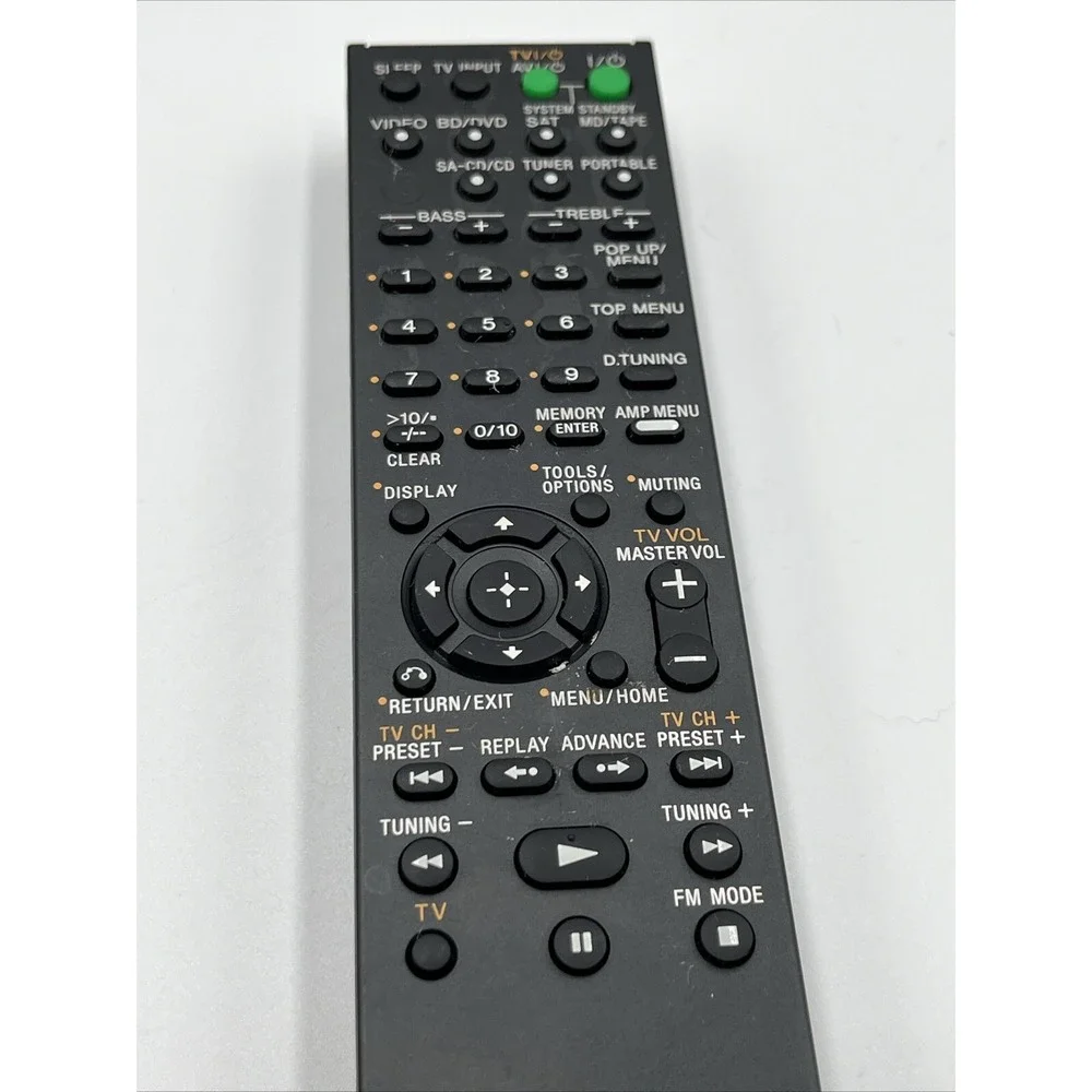 GENUINE SONY RM-AAU130 STEREO REMOTE*TESTED*/WORKS/STR-DH130